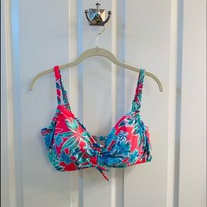 Beach Diva bikini top size 16